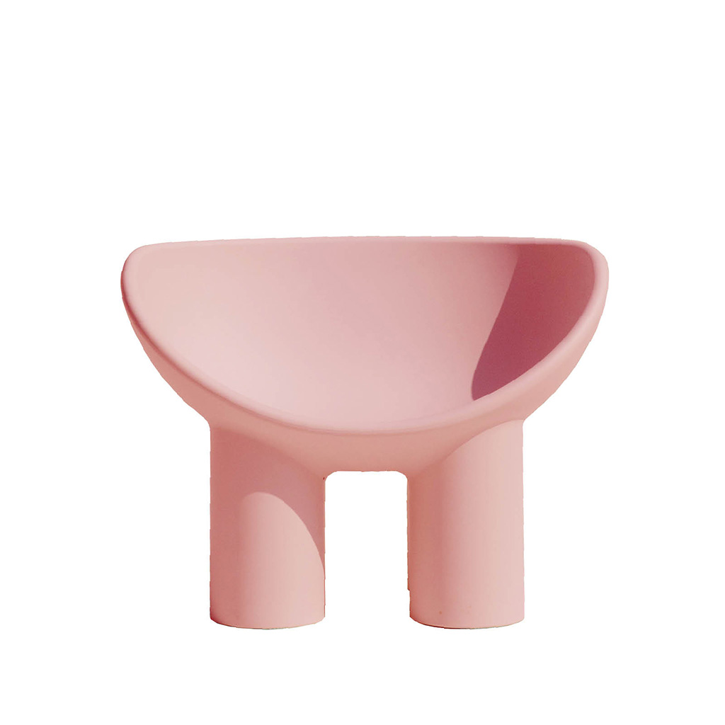 Driade Roly Poly Sessel (rosa) von Driade