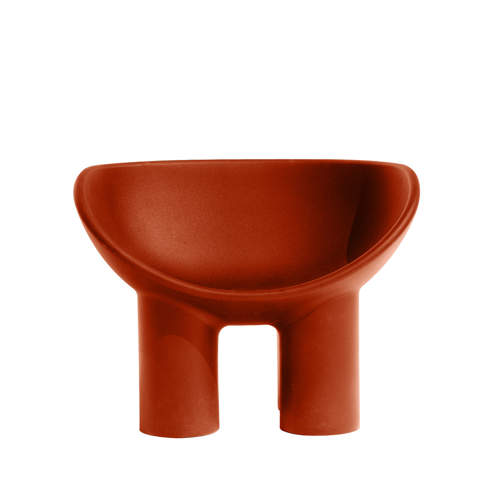 Driade Roly Poly Sessel (rot) von Driade