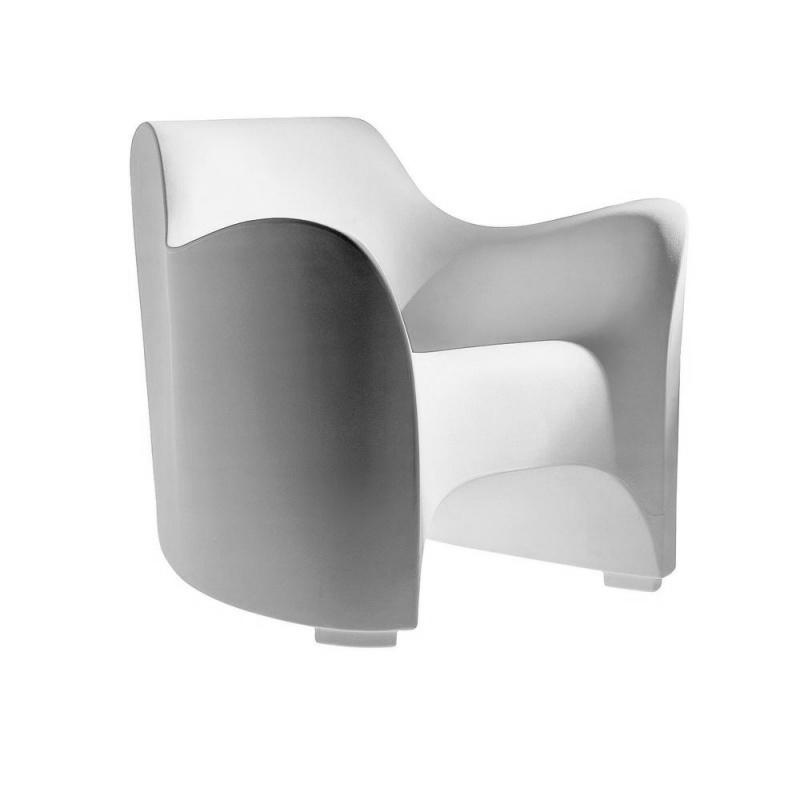 Driade - Tokyo Pop Outdoor Sessel - weiß/Kunststoff/BxHxT 86x76x78cm von Driade