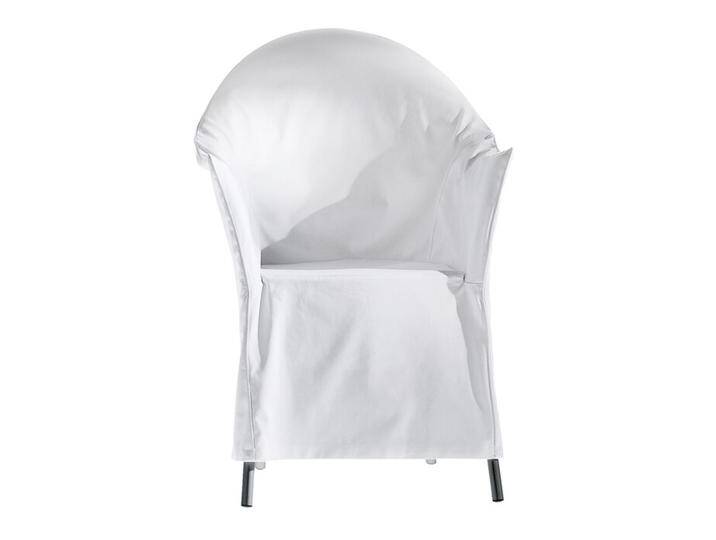 Husse für Stuhl Lord Yo driade Baumwolle weiß, Designer Philippe Starck von Driade