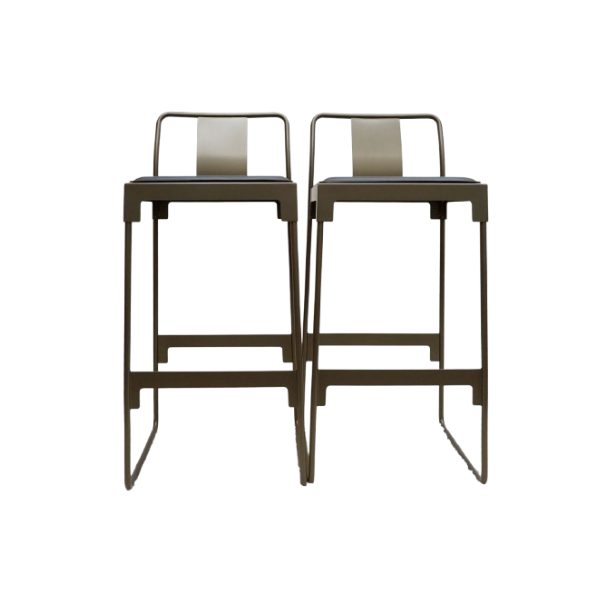 Paar Mingx Barhocker von Konstantin Grcic, Driade von Driade