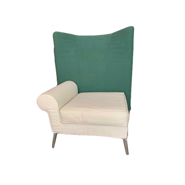 Royalton Sessel von Philippe Starck aus Baumwolle, Driade von Driade