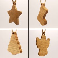 Weihnachts-Deko Aus Holz Weihnachts-Deko Aus Holz von DriesWoodworks