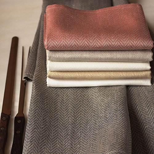 Schlitzer Leinen Geschirrtuch Torino - Gr. 55 x 75 cm, Fb. Sesam Schlitzer Leinen Geschirrtuch Torino - Gr. 55 x 75 cm, Fb. Sesam von Driessen Schlitzer Leinen