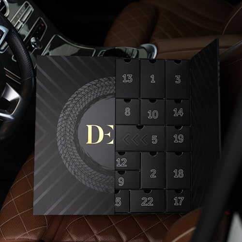AdventsKalendar Mystery from DriftElement – Limitierte Edition für Uhrenliebhaber | Luxuriöse Uhrenarmbänder, Aufbewahrungslösungen & Pflegesets (mit garantierter Quarzuhr) von DriftElement