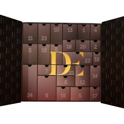 DriftElement Adventskalender 2025 – Limitierte Sammleredition mit 24 exklusiven Uhren-Accessoires | Lederarmbänder, Pflege-Sets & Aufbewahrung (Mit garantierter Swiss Automatikuhr) von DriftElement