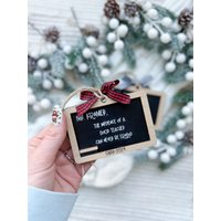 Personalisierte Lehrer Ornamente, Weihnachtsgeschenk, Tafel Verzierung, Wertschätzung Geschenke, Individuelles Geschenk. Weihnachten Personalisierte Lehrer Ornamente, Weihnachtsgeschenk, Tafel Verzierung, Wertschätzung Geschenke, Individuelles Geschenk. Weihnachten von DriftandLilac