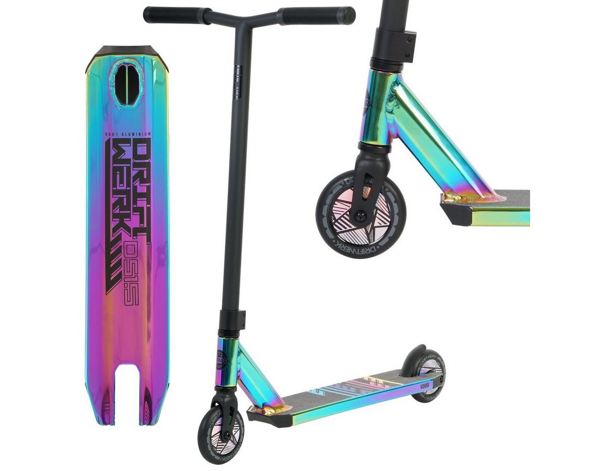 Driftwerk Stuntscooter Stunt Scooter Freestyle Tretroller Kinderroller DS1.5 Driftwerk Stuntscooter Stunt Scooter Freestyle Tretroller Kinderroller DS1.5 von Driftwerk