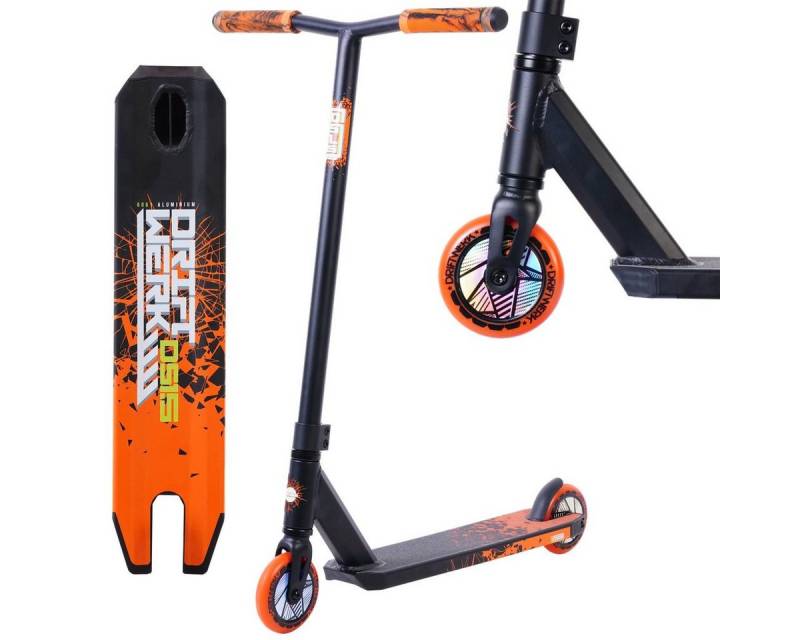Driftwerk Stuntscooter Stunt Scooter Freestyle Tretroller Kinderroller DS1.5 von Driftwerk
