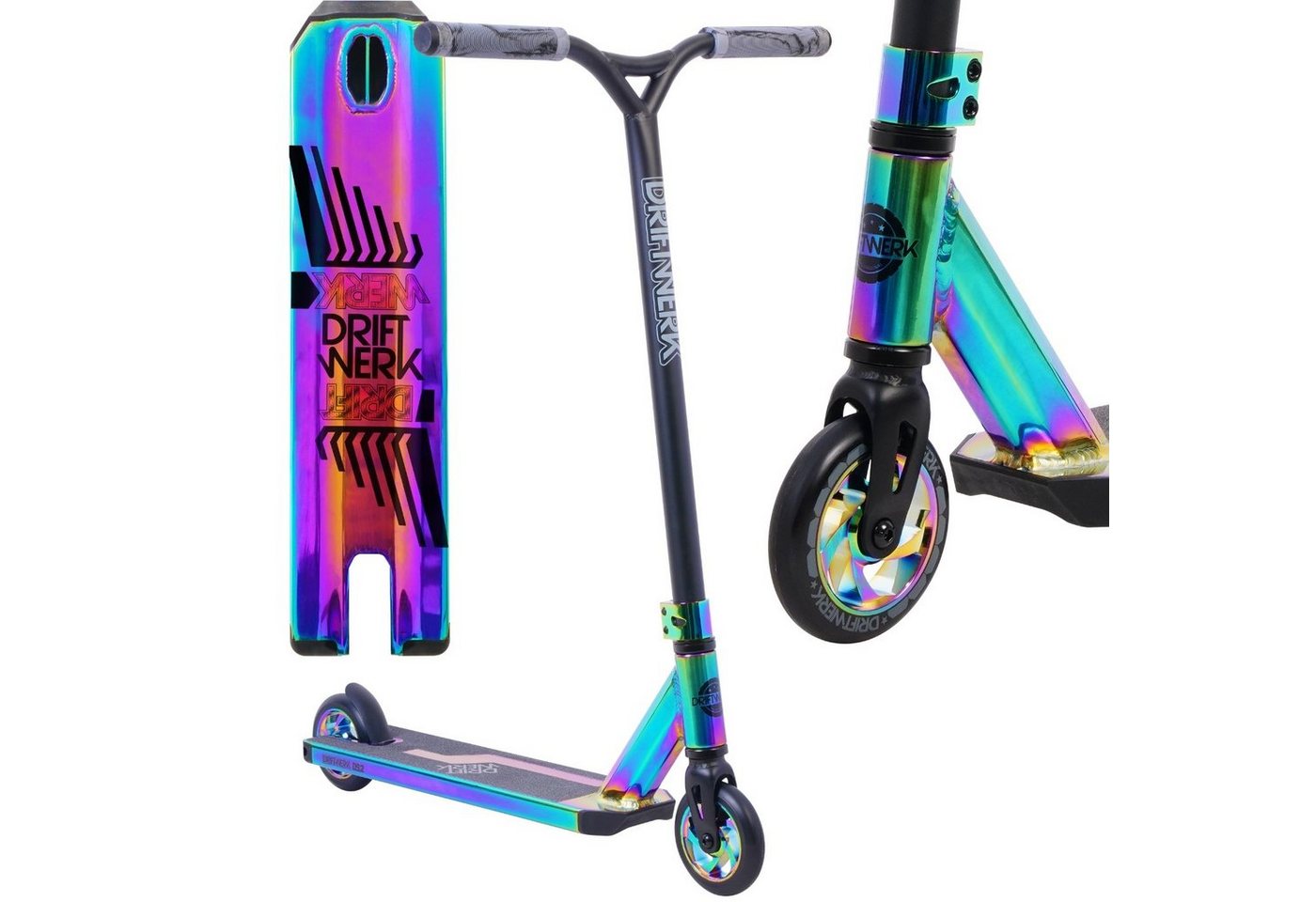 Driftwerk Stuntscooter Freestyle Tretroller Kinderroller DS2 Driftwerk Stuntscooter Freestyle Tretroller Kinderroller DS2 von Driftwerk