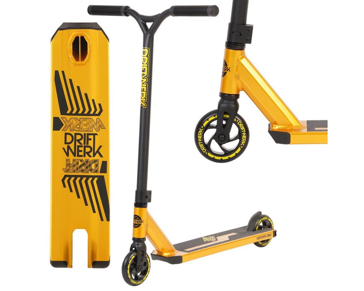 Driftwerk Stuntscooter Freestyle Tretroller Kinderroller DS2 Driftwerk Stuntscooter Freestyle Tretroller Kinderroller DS2 von Driftwerk