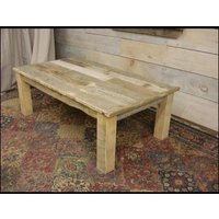 Made With Ocean Treibholz Rustikaler Couchtisch | 52 "x 30 16-20" H Rustikales Bauernhaus von DriftwoodTreasures