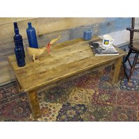 Treibholz-Kaffeetisch, Rustikaler Couchtisch | 42 "X 22" X 16 Bis 20" H von DriftwoodTreasures