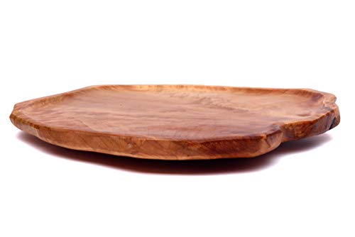 Driini Lazy Susan Drehteller aus Wurzelholz, handgefertigt, groß, rustikal, Servierplatte, Käsebrett, übergroßes Holztablett, perfekt für Ihren Esstisch oder Ihre Arbeitsplatte Driini Lazy Susan Drehteller aus Wurzelholz, handgefertigt, groß, rustikal, Servierplatte, Käsebrett, übergroßes Holztablett, perfekt für Ihren Esstisch oder Ihre Arbeitsplatte von Driini