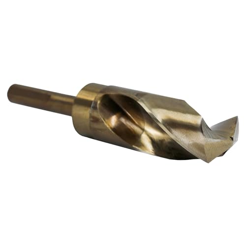 Drill America 15,00 mm Kobalt-reduzierter Schaft-Bohrer mit 1,27 cm Schaft, D/ACO Serie Drill America 15,00 mm Kobalt-reduzierter Schaft-Bohrer mit 1,27 cm Schaft, D/ACO Serie von Drill America