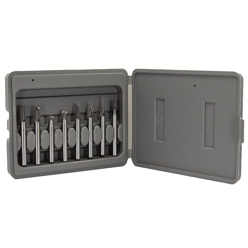 Drill America 28-teiliges Hartmetall-Frässtift-Set, DUL Serie Drill America 28-teiliges Hartmetall-Frässtift-Set, DUL Serie von Drill America
