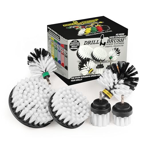Drill Brush – Ultimate Car Wash Kit - Cleaning Supplies – Car Carpet - Truck Accessories - Wheel Brush - Motorcycle Accessories - Car Mats - Spin Brush - Interior Leather, Vinyl, Upholstery, Fabric Drill Brush – Ultimate Car Wash Kit - Cleaning Supplies – Car Carpet - Truck Accessories - Wheel Brush - Motorcycle Accessories - Car Mats - Spin Brush - Interior Leather, Vinyl, Upholstery, Fabric von Drillbrush