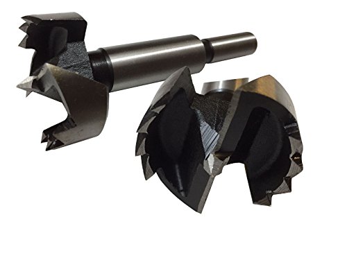 Drillcraft 100 mm Forstnerbohrer gezahnt, 1 Stück, Forstner bit, Forstnerbohrer, 2077284031 von Bhgytec