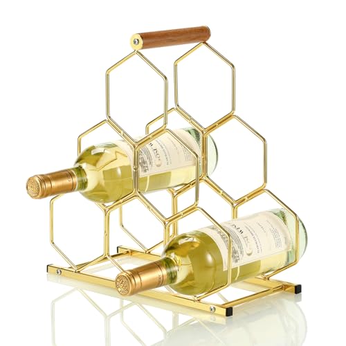 Drincarier Weinregal (Gold) von Drincarier