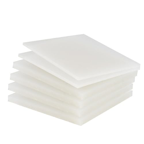 PP Polypropylen platte Dicke 3mm-20mm Hart blech PVC-Platte PP PE-Blatt (0,3 m * 0,5 m * 3mm * 4 Stück) von Drincoshow