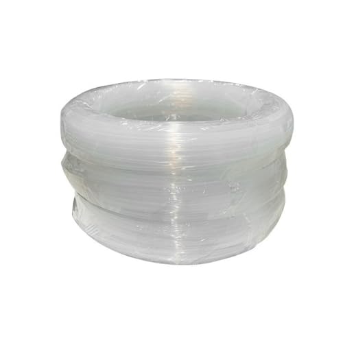 Drincoshow Teflon Rohr 10m/32,8ft PFA FEP F4 transparent PTFE Rohr, Od 3,17-36mm (Id 2,5mm), transparent, 10m x 4mm, 1 St. von Drincoshow