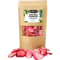 Gefriergetrocknete Erdbeeren 50 + Scheiben - Erdbeerscheiben Gefriergetrocknete Erdbeeren 50 + Scheiben - Erdbeerscheiben von DrinkBotanicals