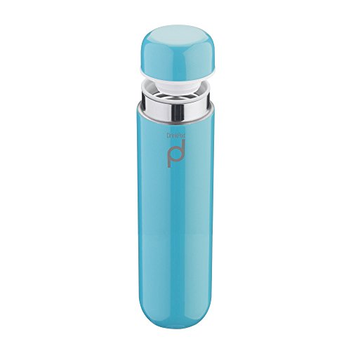 Pioneer DrinkPod Isolierflasche aus Edelstahl 0,3 L Doppelwandig Thermo-Lebensmittelbehälter 6 Stunden Heiß 24 Stunden Kühl Auslaufsicher BPA-Frei - Blau von DRINKPOD