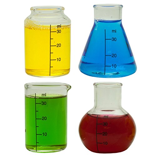 Drinks Lab Wüste Gläser, Transparent, 4 Stück (1er Pack), 4 von CKB LTD