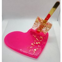 Valentinstag Pop Art Tablett Schmuckhalter von DripDripGoose