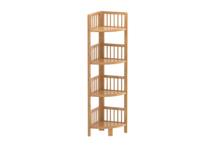 Dripex Standregal Badezimmerregal Bücherregal Eckregale für Küchen von Dripex