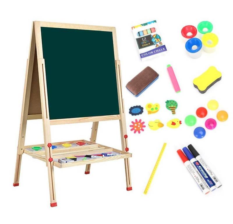 Dripex Kinderstaffelei Kinder Tafel Holz Kindertafel Dripex Kinderstaffelei Kinder Tafel Holz Kindertafel von Dripex