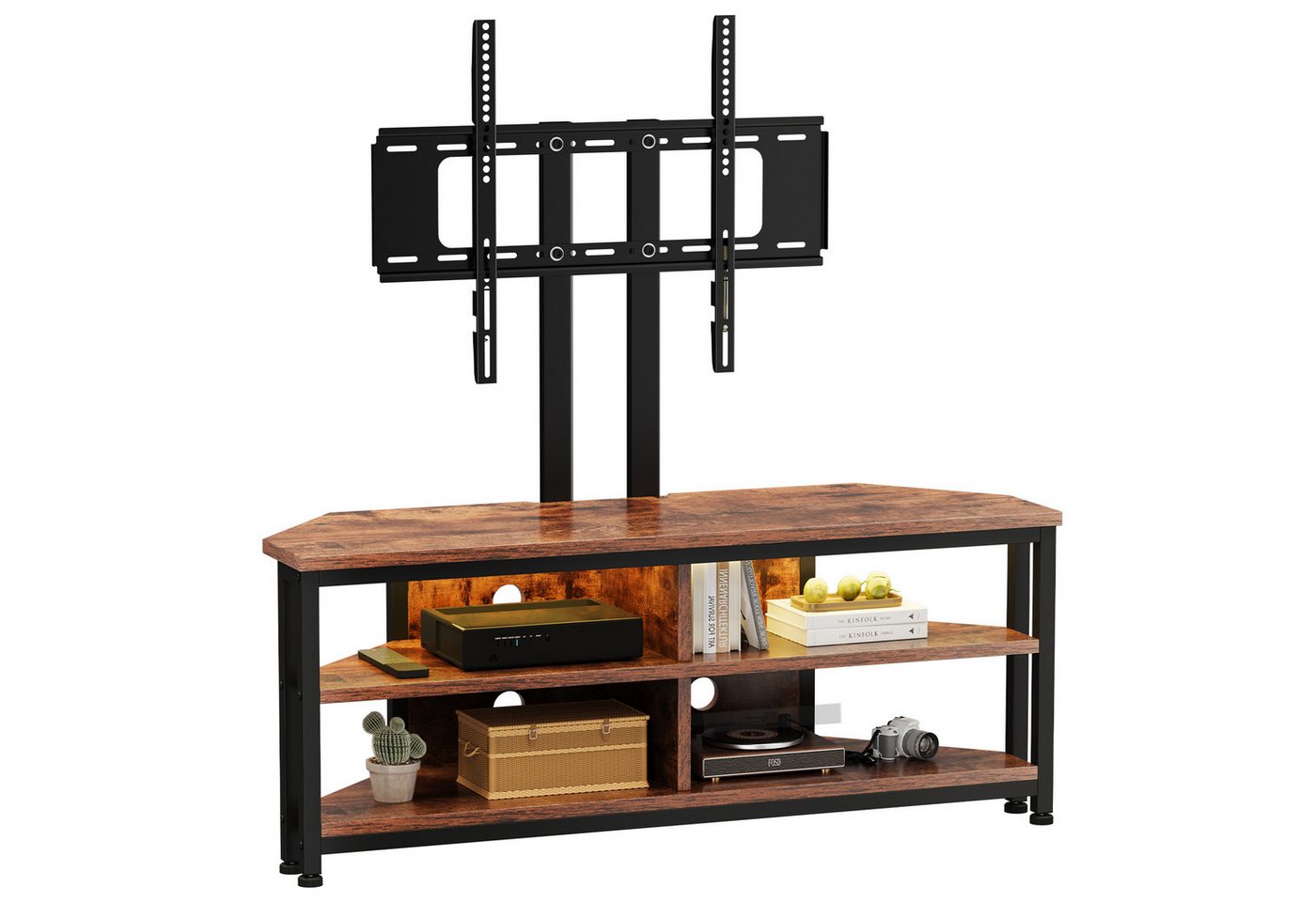 Dripex Lowboard TV Eckschrank Schrank Eckboard mit Halterung und LED Dripex Lowboard TV Eckschrank Schrank Eckboard mit Halterung und LED von Dripex