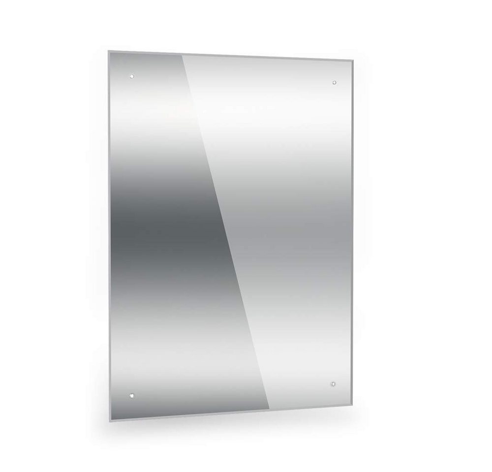 Dripex Wandspiegel Rahmenloser Badezimmerspiegel rechteckig von Dripex
