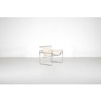 Fauteuil " B3 Wassily Tissu Von Marcel Breuer Für Bononia, Italie 1925 von Dritsh