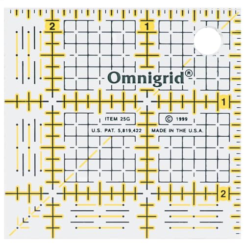 611471 Universal-Lineal 2,5 x 2,5 inch Raster von Dritz