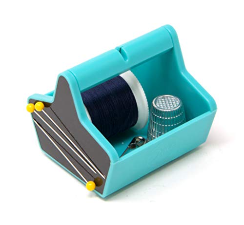 Dritz 3456 Thread Cutter Caddy Ausstechformen und Zubehör, aqua, 3 Each von Dritz