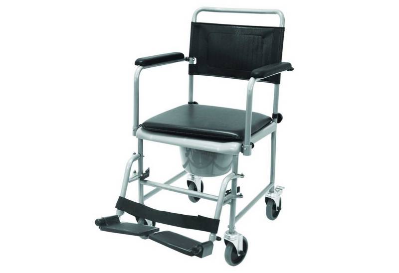 Drive Medical Toiletten-Rollstuhl Toilettenrollstuhl TRS 130 von Drive Medical