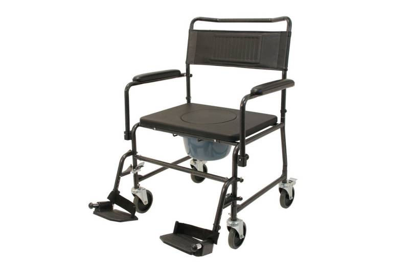 Drive Medical Toiletten-Rollstuhl Toilettenrollstuhl TRS 200 XXL von Drive Medical