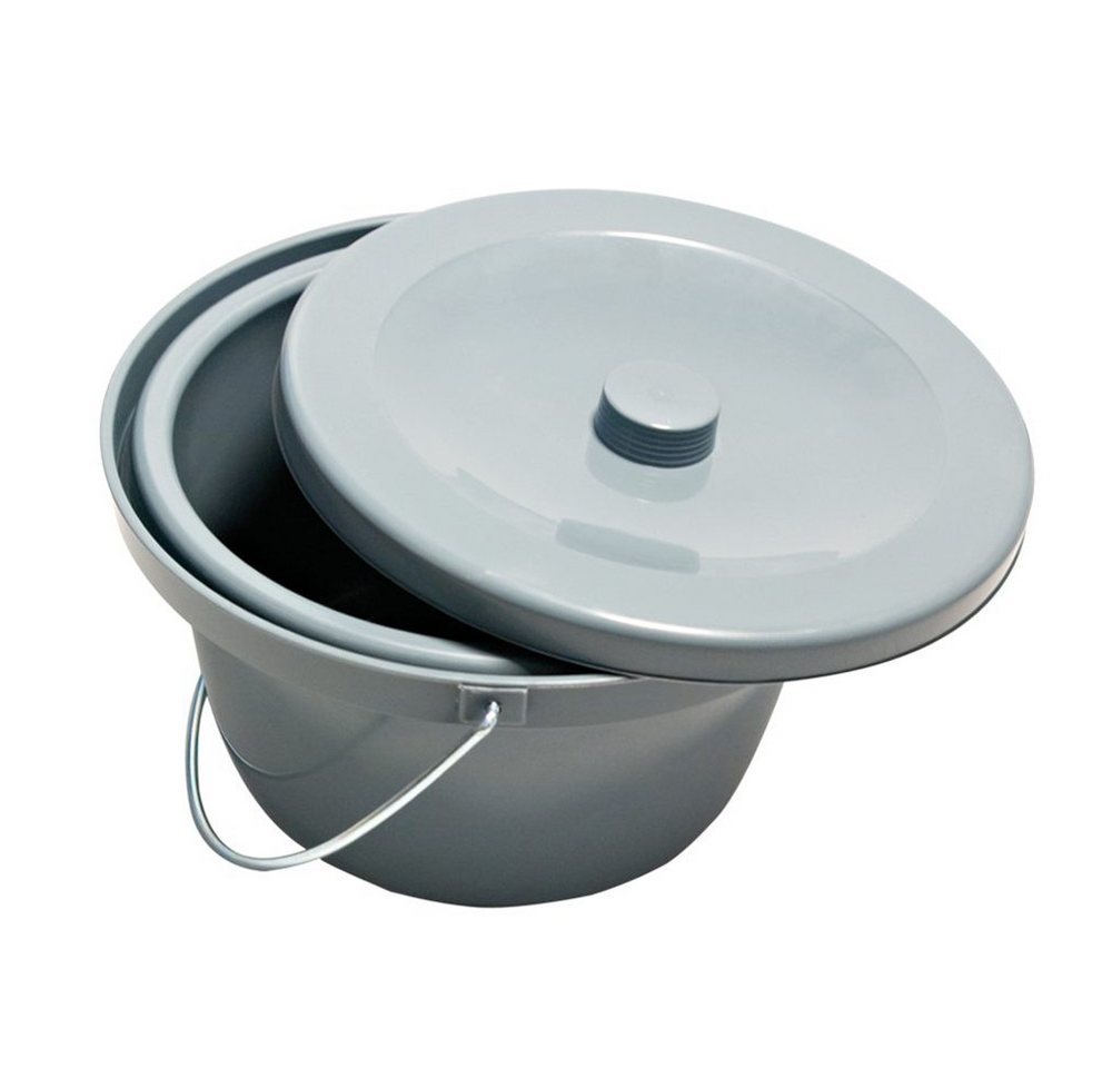 Drive Medical Toiletten-Stuhl Drive Medical Eimer mit Deckel Drive Medical Toiletten-Stuhl Drive Medical Eimer mit Deckel von Drive Medical