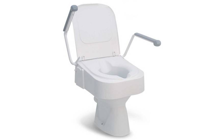 Drive Medical Toilettensitzerhöhung Toilettensitzerhöhung TSE 150 - mit Armlehne von Drive Medical