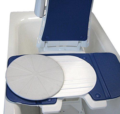 Drive Medical Vitaturn L – Einfache & Bequeme Drehstuhl Transfer Sitz für bathlifts von Drive Medical