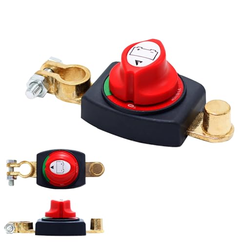 Batteriehauptschalter, Autobatterie Trennschalter 12V-48V, Batterie Trennschalter Wasserdicht, Batterie Hauptschalter Batterietrennschalter für Auto Motorrad Marine Boat Caravan Yacht Bus Boot Reisen Batteriehauptschalter, Autobatterie Trennschalter 12V-48V, Batterie Trennschalter Wasserdicht, Batterie Hauptschalter Batterietrennschalter für Auto Motorrad Marine Boat Caravan Yacht Bus Boot Reisen von DriveNova
