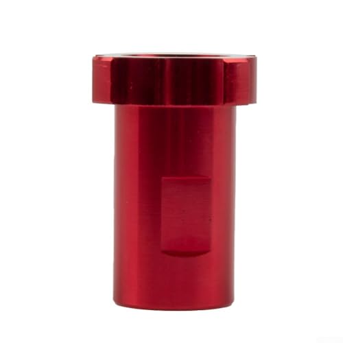 1,5 mm Innengewindeanschluss Topfverbindungsadapter für die meisten Sprühnebel, für langlebige Aluminium-Sprüharmatur, kompatibel mit Schwerkraftzufuhrbechern und Farbe von Drivstraw