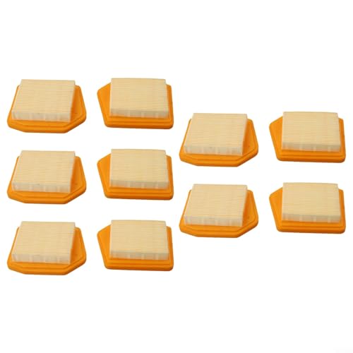 10er Set Luftfilterreiniger für FS410 FS460 FS240 FS260 FS360 Trimmer Optimale Leistung und einfacher Austausch von Drivstraw