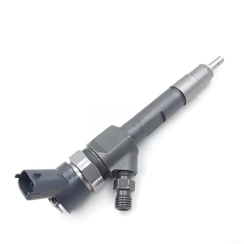 Drivstraw 0445110146 Common Rail Fuel Injector for Opel Vivaro for Renault Trafic for Vauxhall Metal Gray Automotive Engine Fuel Delivery Component von Drivstraw