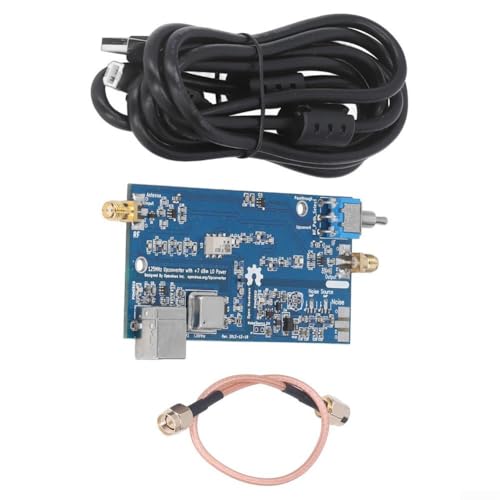 Drivstraw 125 MHz variable Frequenzumwandlerplatine für RTL2832- und R820T2-Empfänger mit kompaktem Design und stabilen Kontaktklemmen Drivstraw 125 MHz variable Frequenzumwandlerplatine für RTL2832- und R820T2-Empfänger mit kompaktem Design und stabilen Kontaktklemmen von Drivstraw