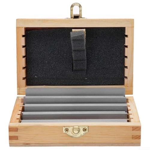 Drivstraw 12Pcs Parallel Pad Gauge Block Alloy Steel CNC Fräsklötze Set 2X4x10-35mm für Fräsmaschine Drehmaschine W/Aufbewahrungsbox Drivstraw 12Pcs Parallel Pad Gauge Block Alloy Steel CNC Fräsklötze Set 2X4x10-35mm für Fräsmaschine Drehmaschine W/Aufbewahrungsbox von Drivstraw