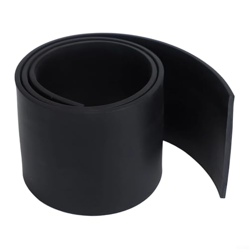 Drivstraw 1M Gummidichtungsstreifen für Wetterschutz, Schalldämmung und Stoßdämpfung, 5 mm dick, massives rechteckiges EPM-Gummi, schwarze Dichtung für Türen, Fenster Drivstraw 1M Gummidichtungsstreifen für Wetterschutz, Schalldämmung und Stoßdämpfung, 5 mm dick, massives rechteckiges EPM-Gummi, schwarze Dichtung für Türen, Fenster von Drivstraw