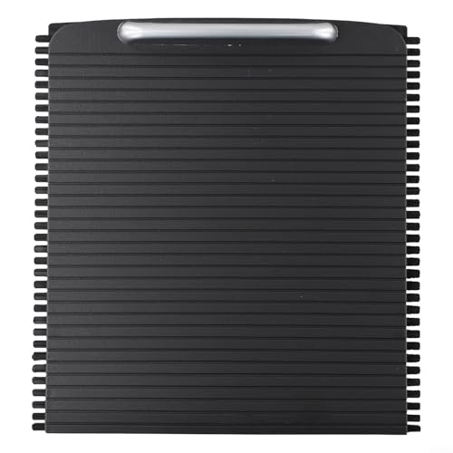 Drivstraw 39870905 Mittelkonsole Schiebeabdeckung kompatibel mit S80 2007-2014 XC70 2008-2014 S70 2008-2010 Schwarz (Schwarz) von Drivstraw