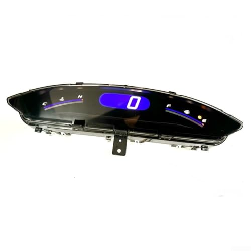 Drivstraw 8. Generation Tachometer oberes Armaturenbrett-Display für Civic 2006–2011 ABS schwarz Instrument Cluster Ersatz OEM 78120-SNA-A13 78120-SNA-A14 von Drivstraw